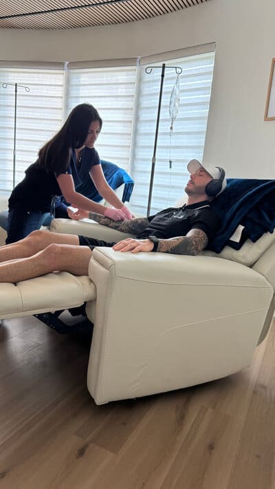 IV Wellness at the Wellness Spot, a medspa in Vero Beach, Florida